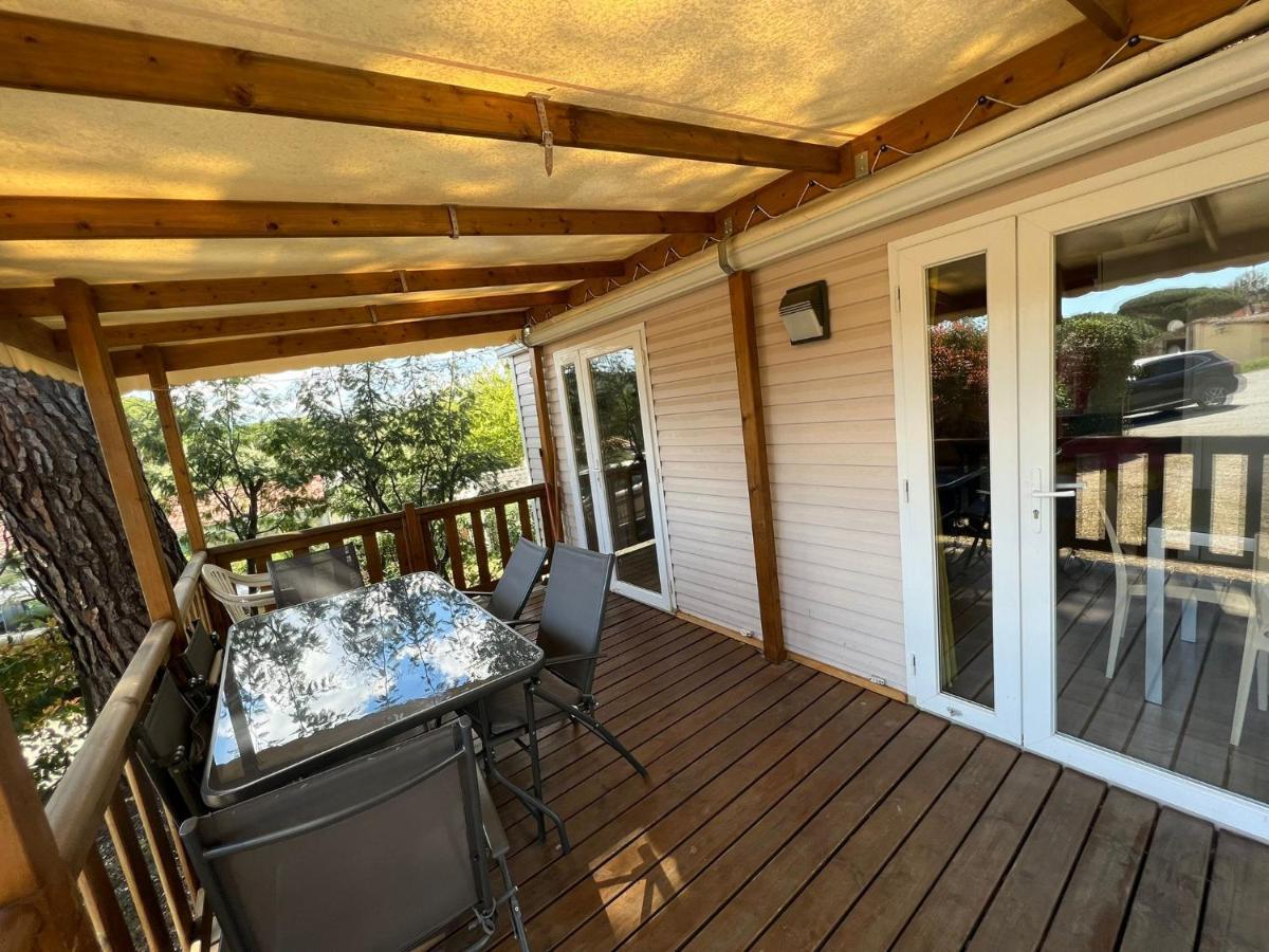 Bungalow Luxe 3 Chambres Surplombant Le Golf De St Tropez Gassin Kültér fotó